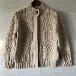 Vtg Womens Size L PGS Peter G's General Store Wool Button Cardigan Sweater